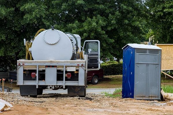 employees at Porta Potty Rental of Bloomfield