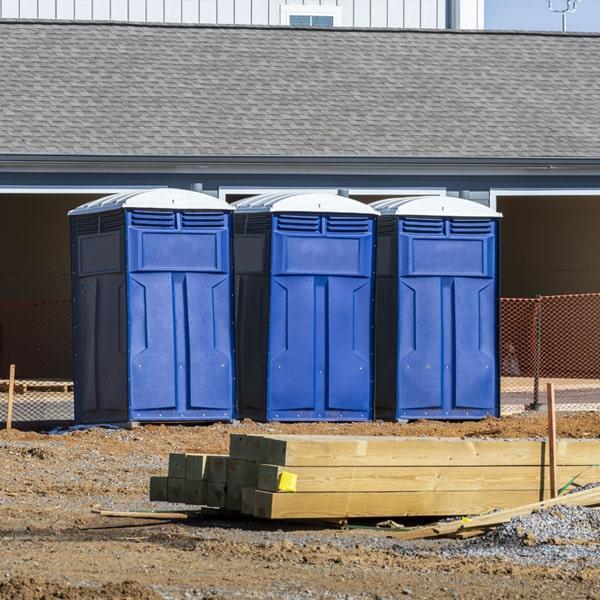 additional features that can be added to a construction site portable toilet include hand sanitizer dispensers, hand washing stations, and mirrors